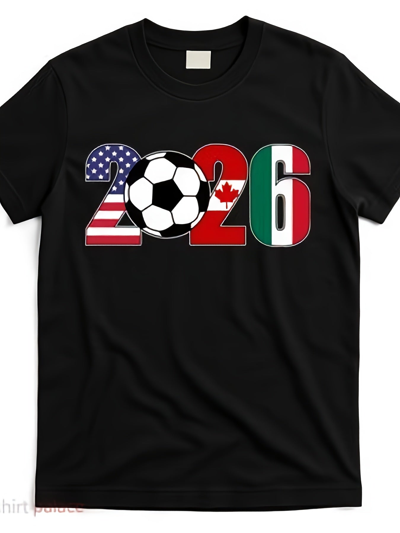 2026 World Soccer Shirt,  Men's Soccer Tee