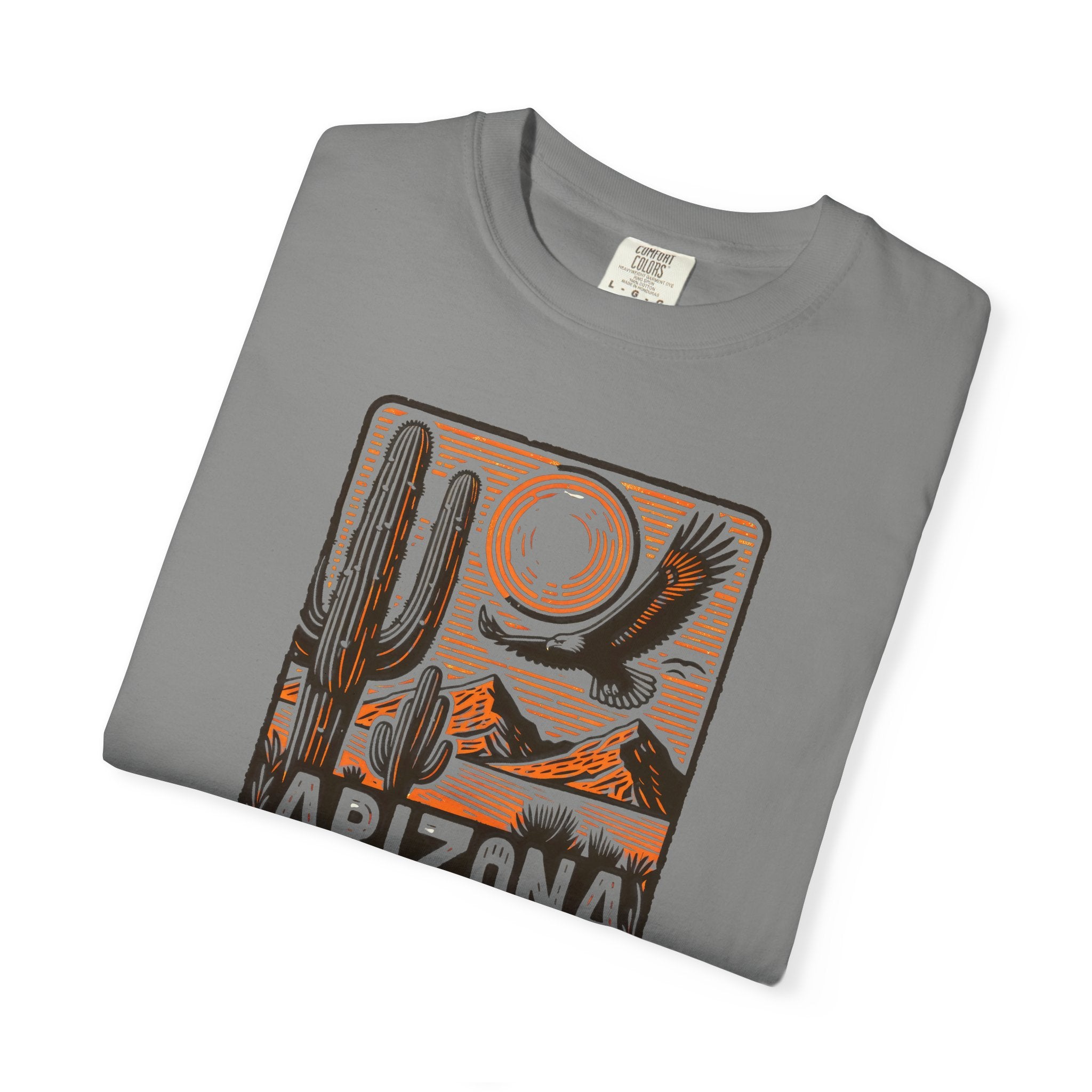 Arizona Sunset T-shirt, Southwest Desert Design, Men's & Women's