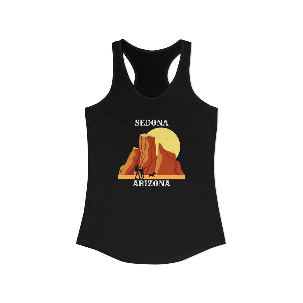 Sedona AZ, Women's Ideal Racerback Tank