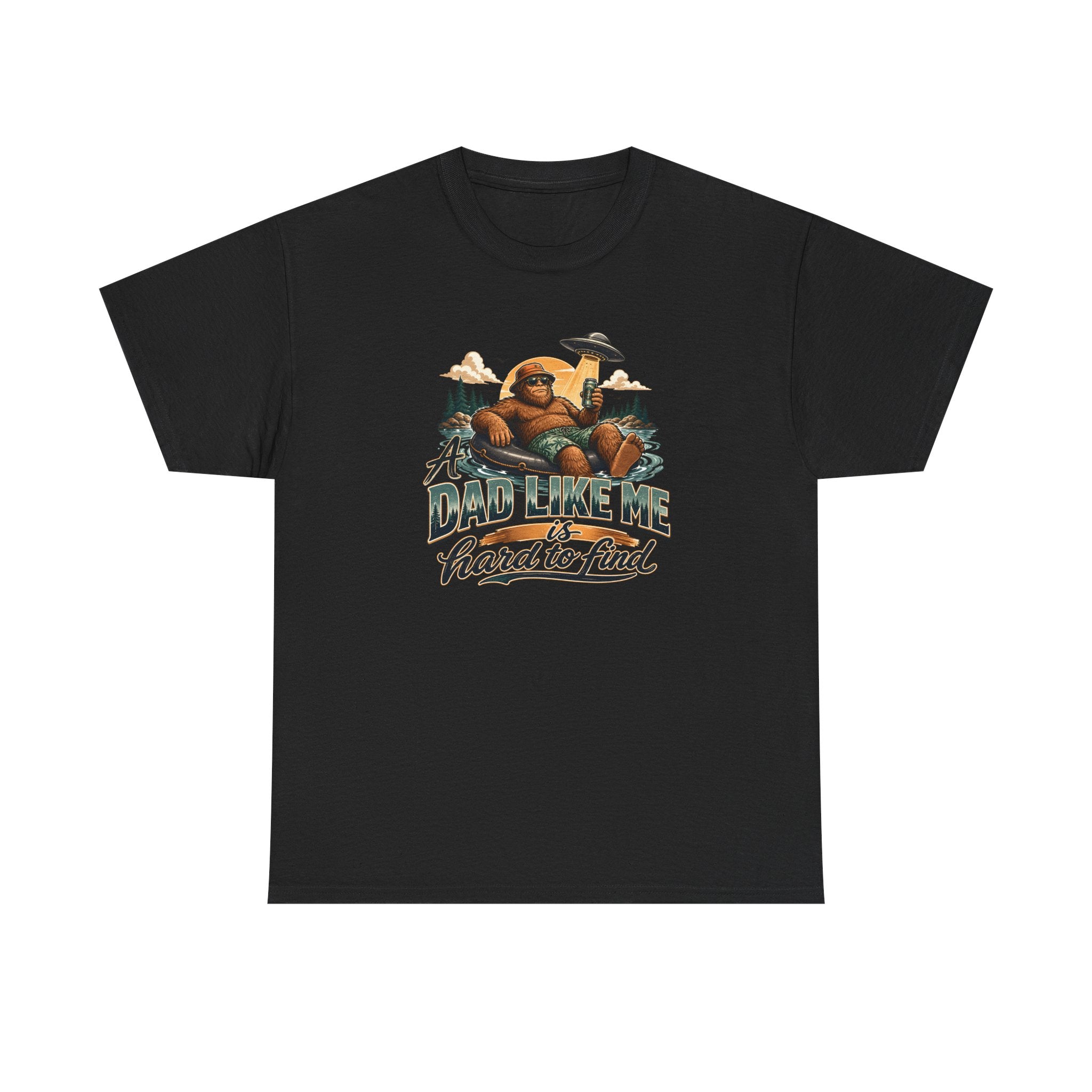 Bigfoot Father's Day T-Shirt — Funny Dad Gift
