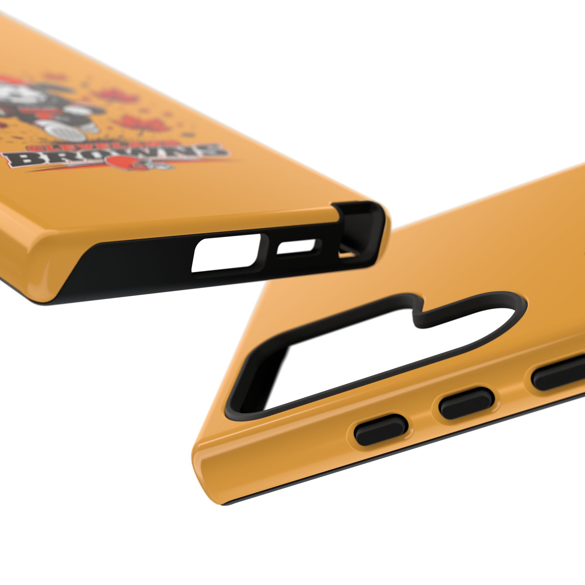 Cleveland Browns Fall Snoopy Touchdown Phone Case, 55 Sizes
