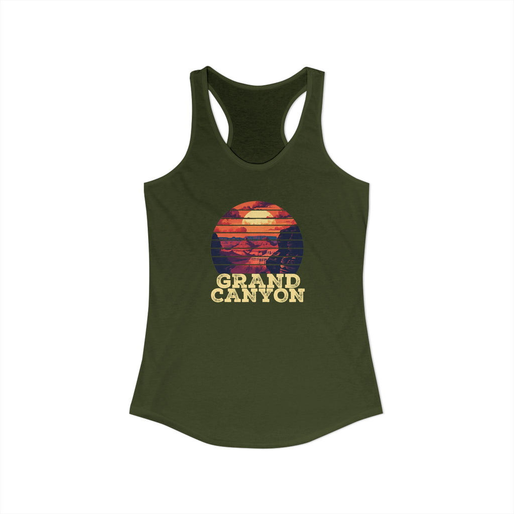 Grand Canyon, Women's Ideal Racerback Tank