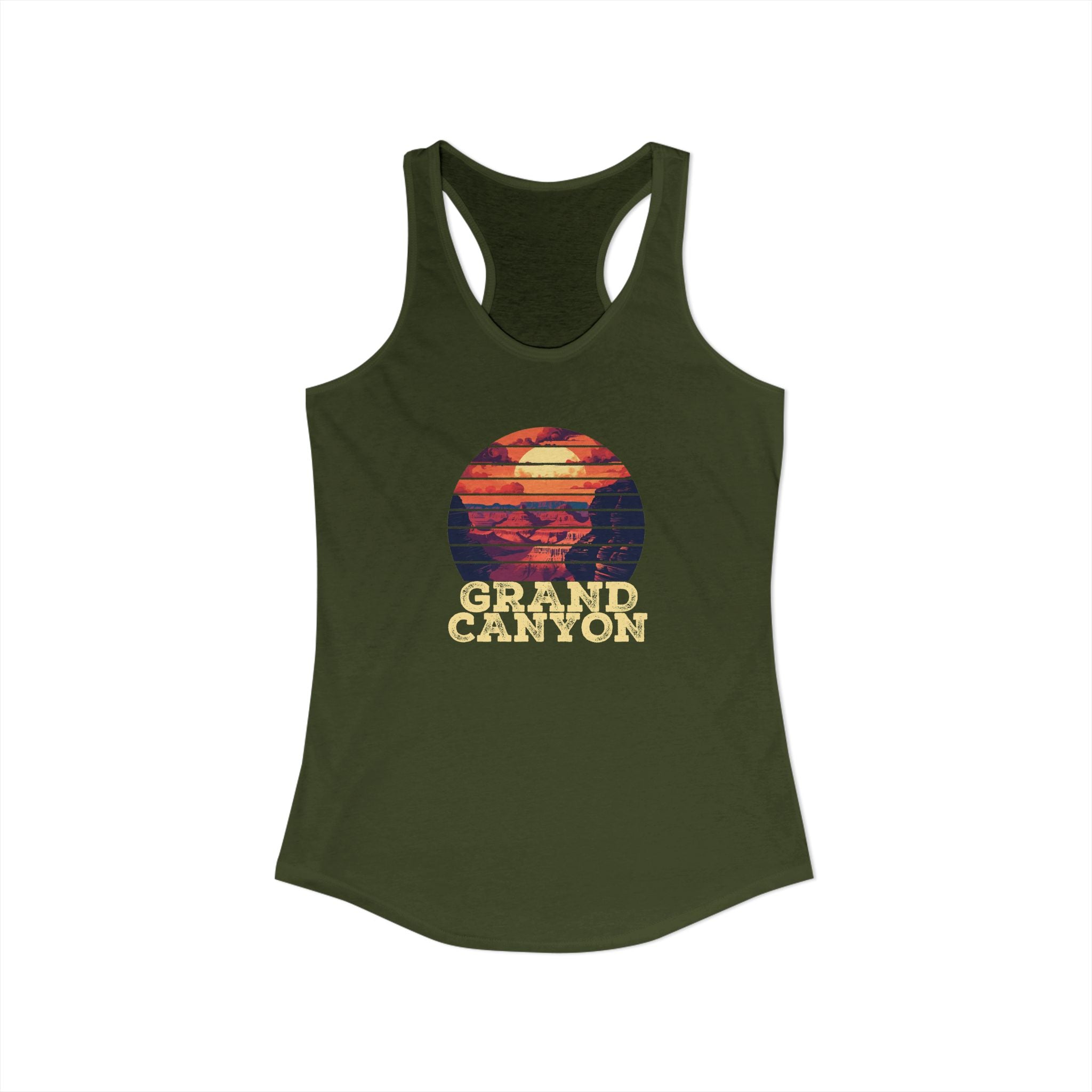 Grand Canyon, Women's Ideal Racerback Tank