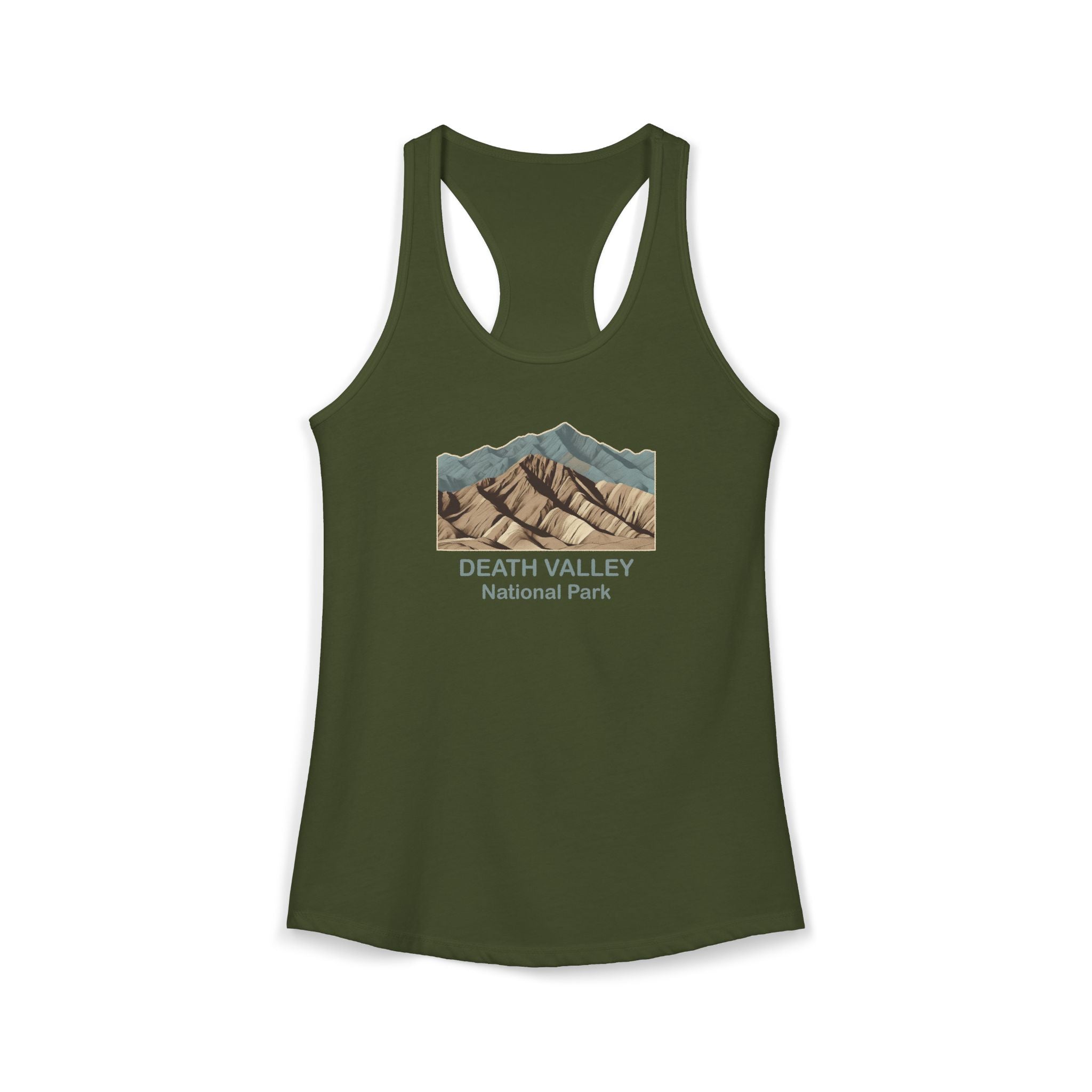 Death Valley National Park, Women's Ideal Racerback Tank