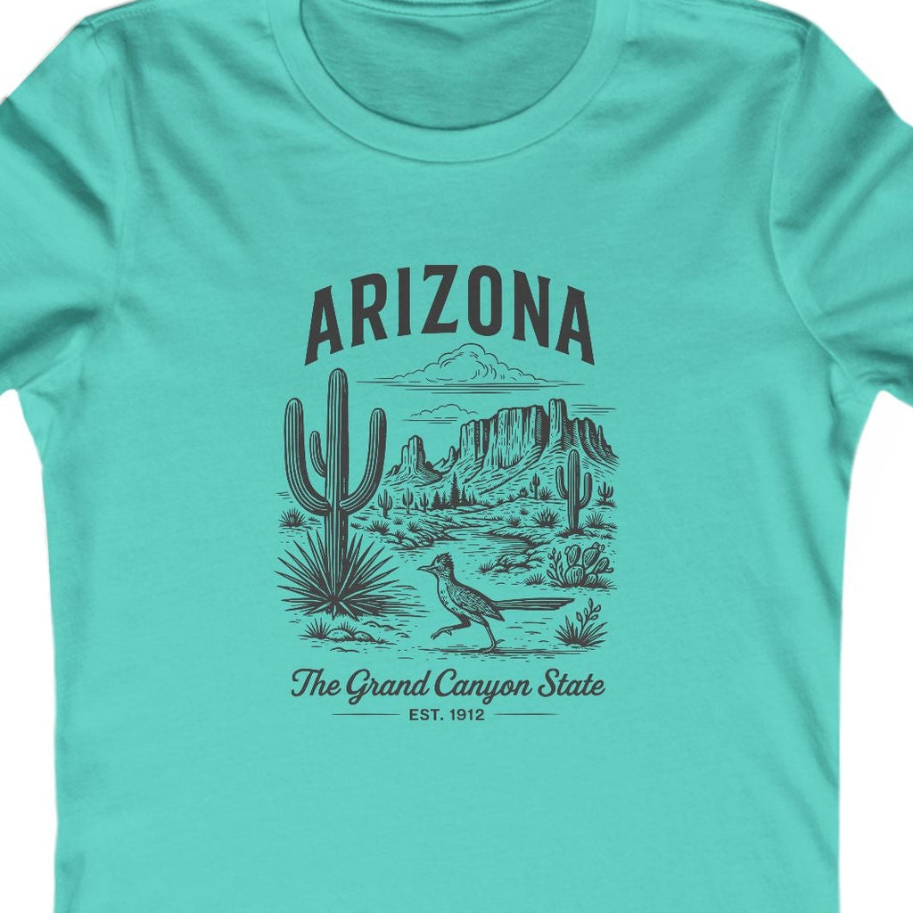 Grand Canyon State Park Women's Fitted T-Shirt