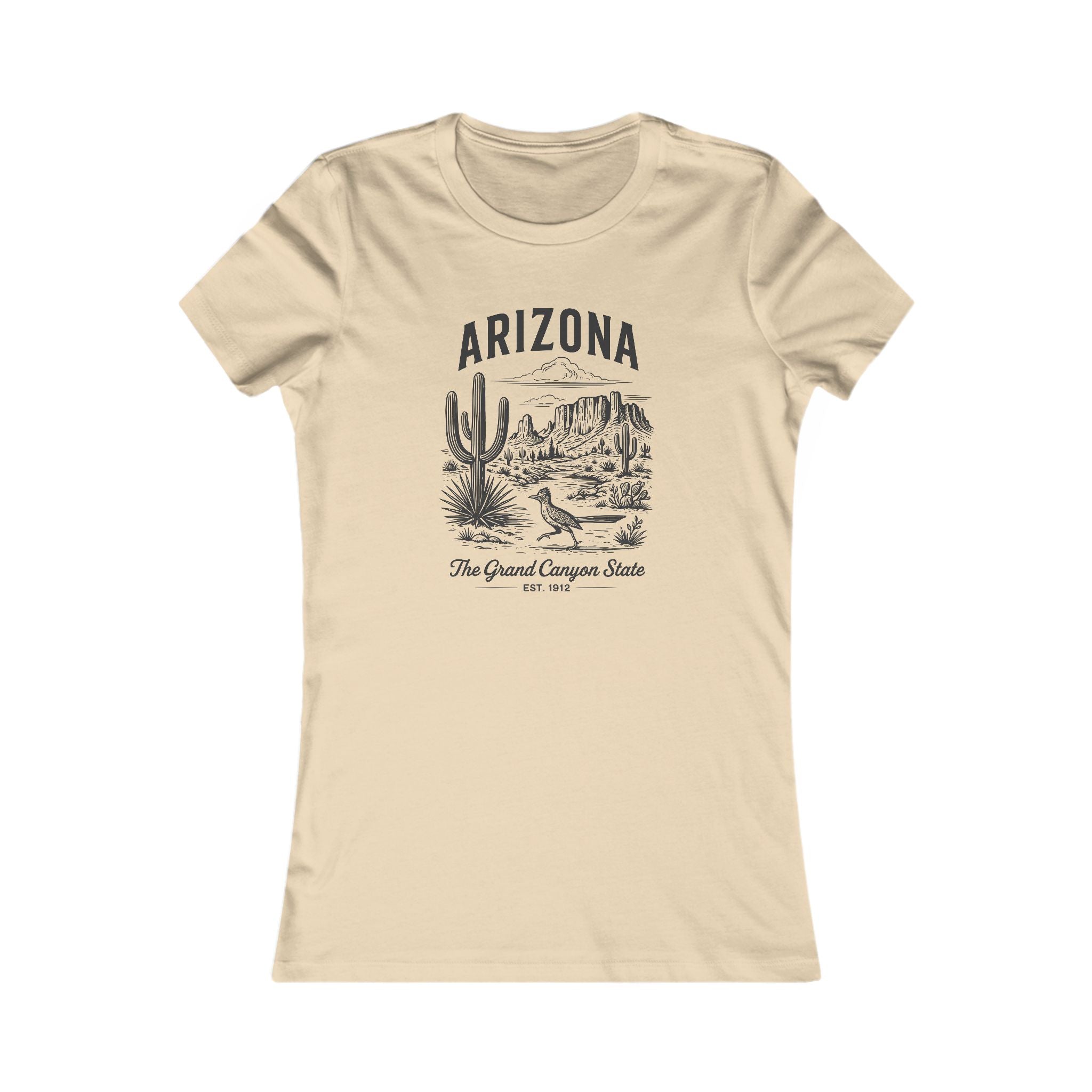 Grand Canyon State Park Women's Fitted T-Shirt