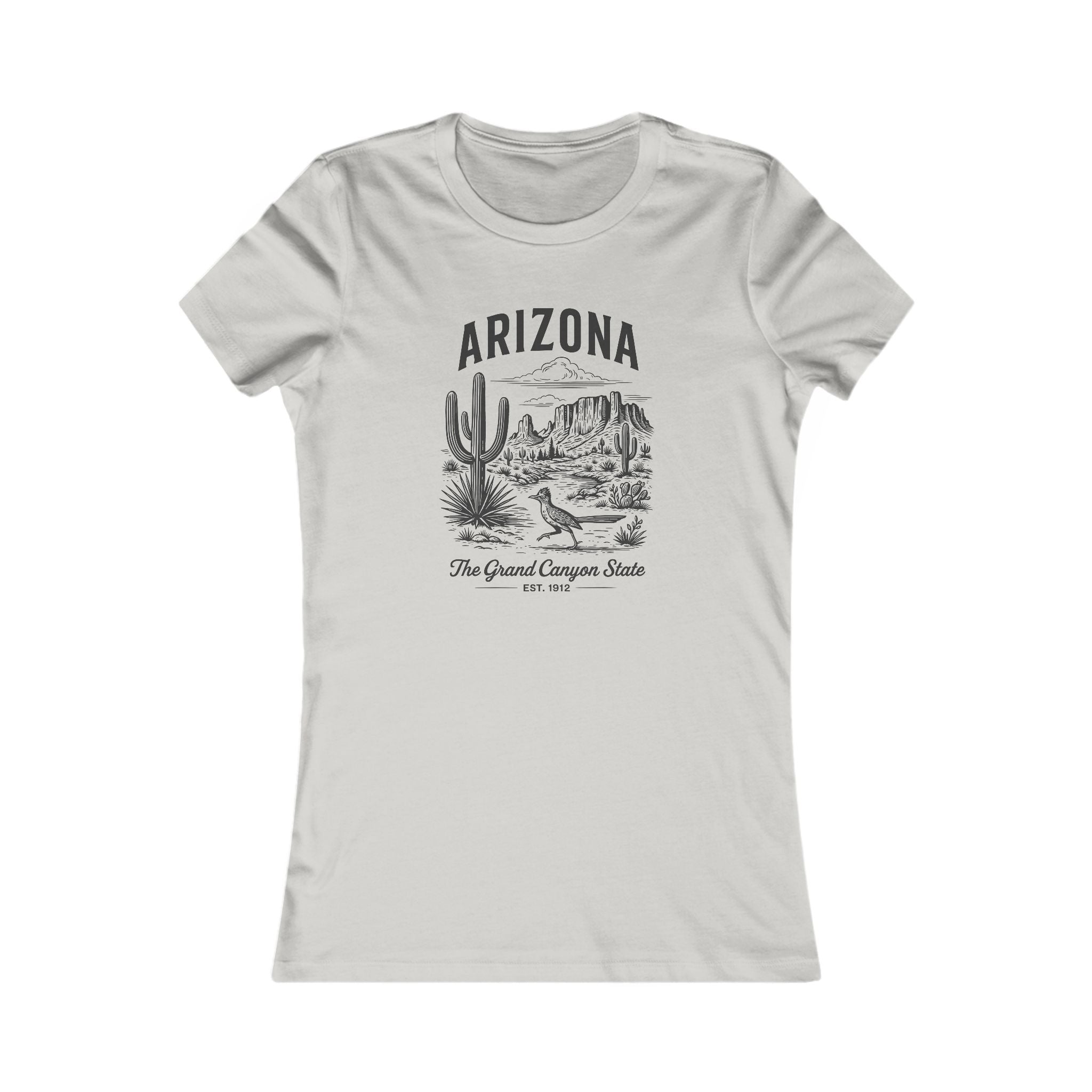 Grand Canyon State Park Women's Fitted T-Shirt