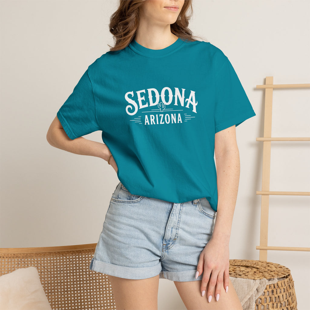 Sedona Arizona Comfort Cotton Tee — Sedona, AZ Souvenir T-Shirt