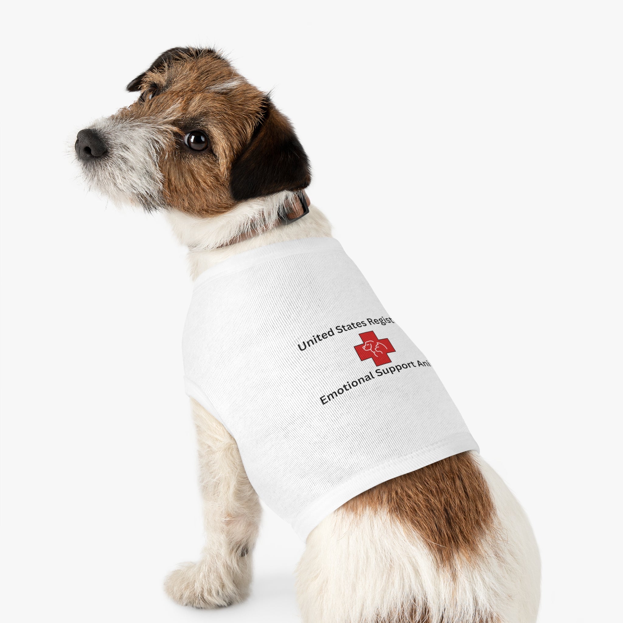 Emotional Support Animal Pet Shirt, ESA Pet T-Shirt