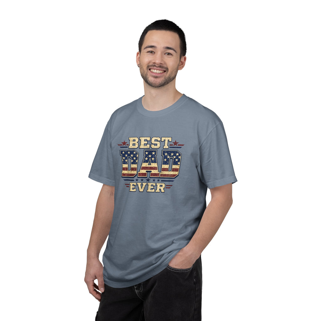 Best Dad Ever Patriotic Father's Day T-Shirt