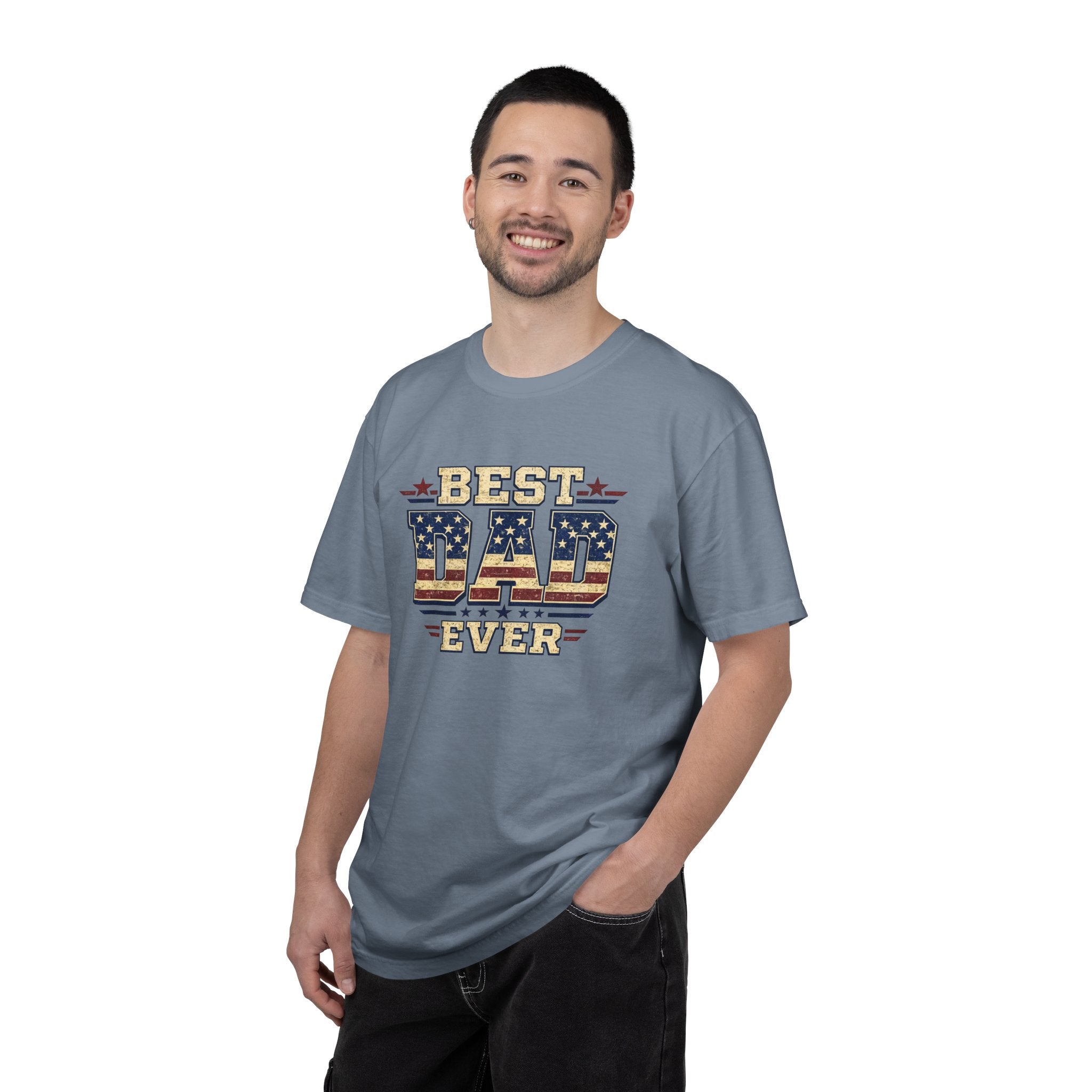 Best Dad Ever Patriotic Father's Day T-Shirt