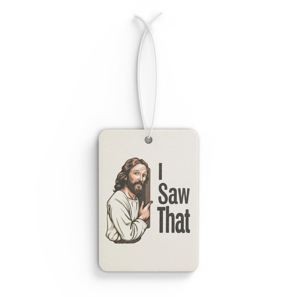 Jesus Car Air Freshener
