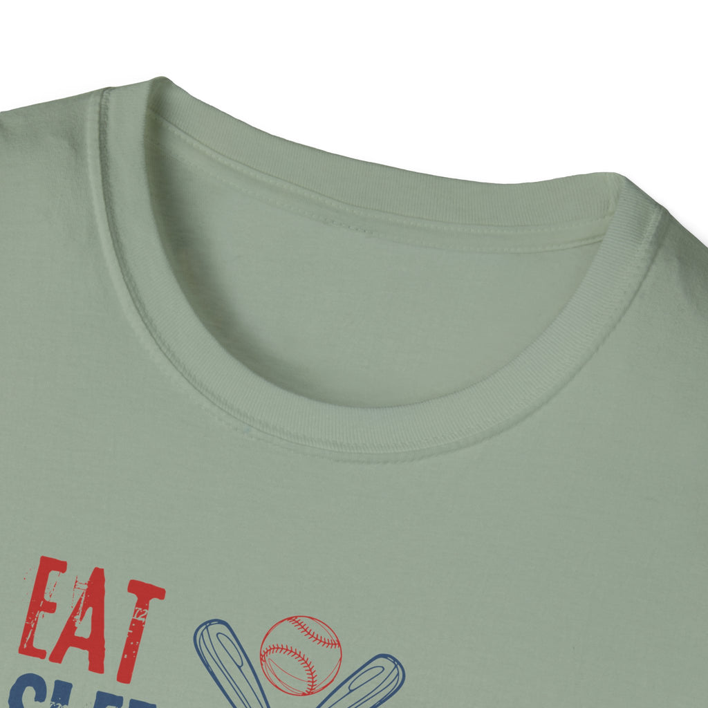 Eat Sleep Sport Repeat T-Shirt — Sports Shirt for Moms & Dads (Mother's Day Gift)