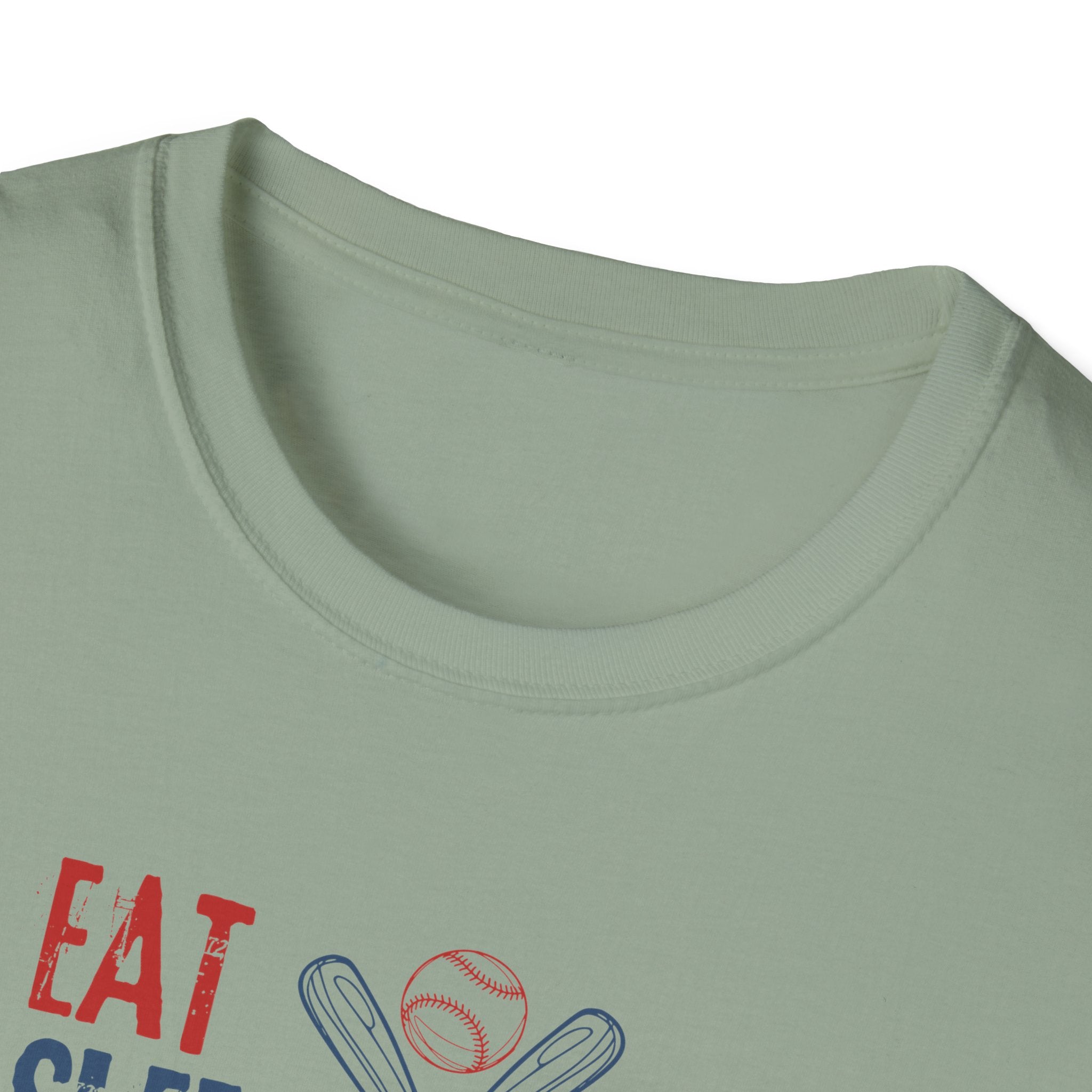 Eat Sleep Sport Repeat T-Shirt — Sports Shirt for Moms & Dads (Mother's Day Gift)