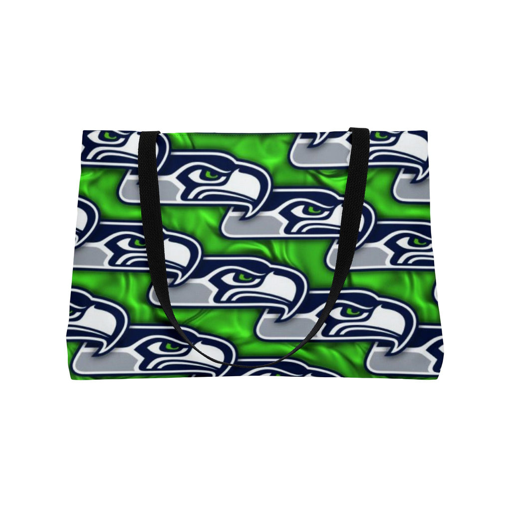 Seattle Seahawks Weekender Tote Bag, Green Hawks