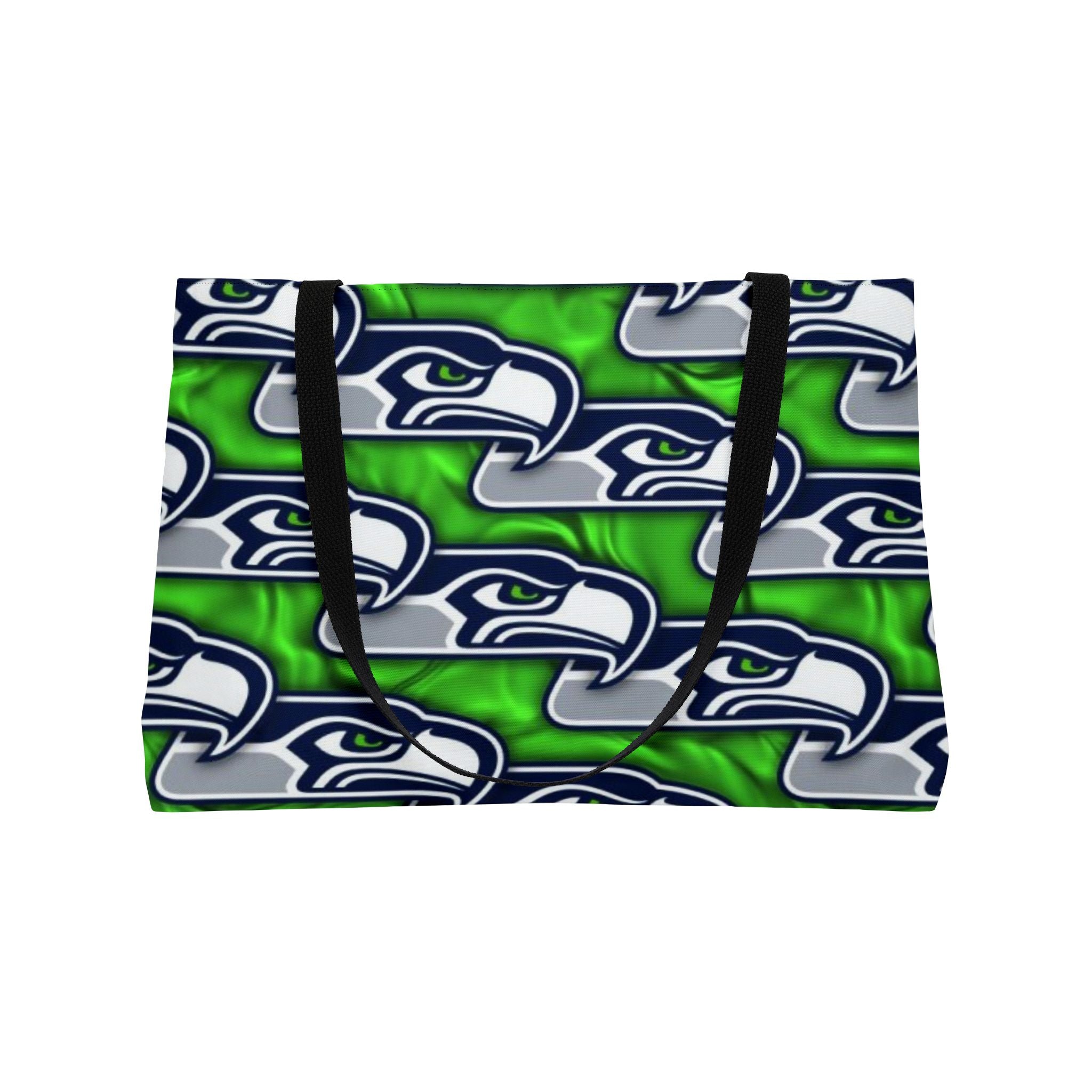 Seattle Seahawks Weekender Tote Bag, Green Hawks