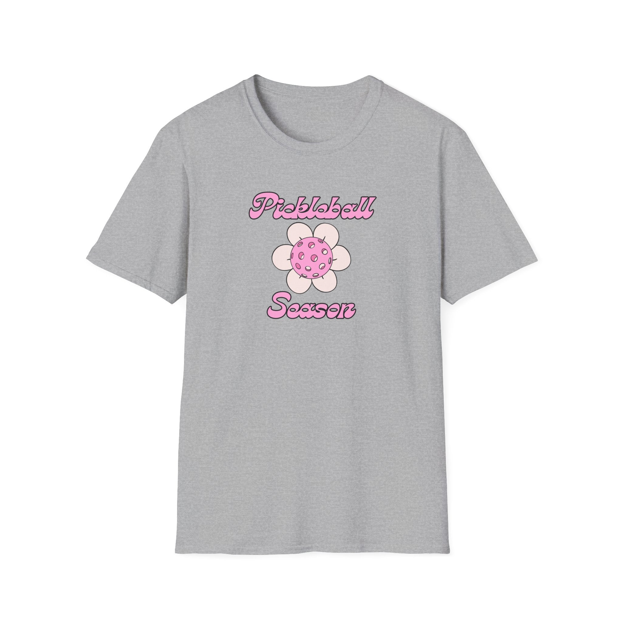 Playful Pickleball Season Unisex T-Shirt, Fun Sports Tee, Casual Wear, Perfect Gift for Pickleball Lovers, Summer Vibes
