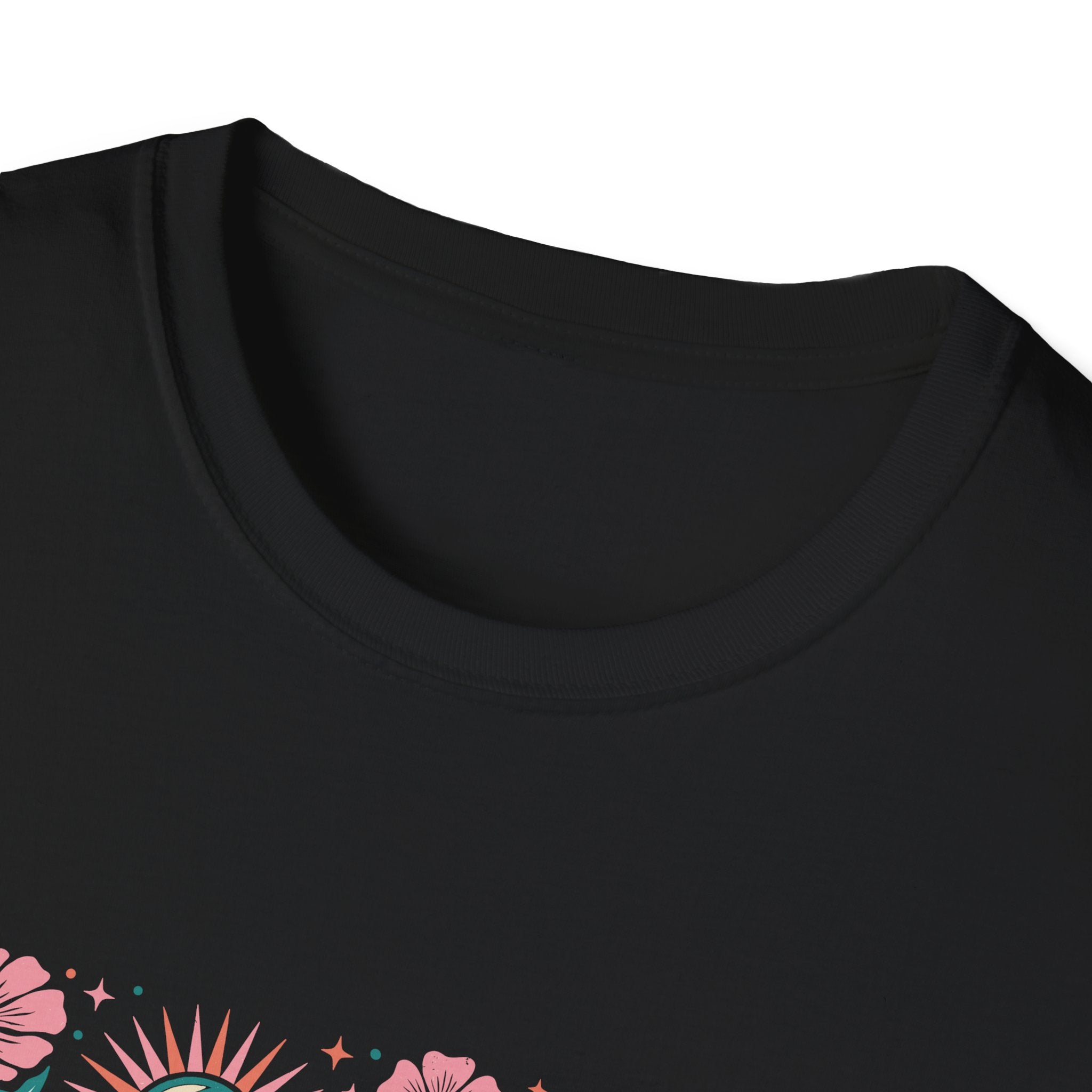 Celestial Desert Cactus T-Shirt — Night Sky Desert Graphic Tee