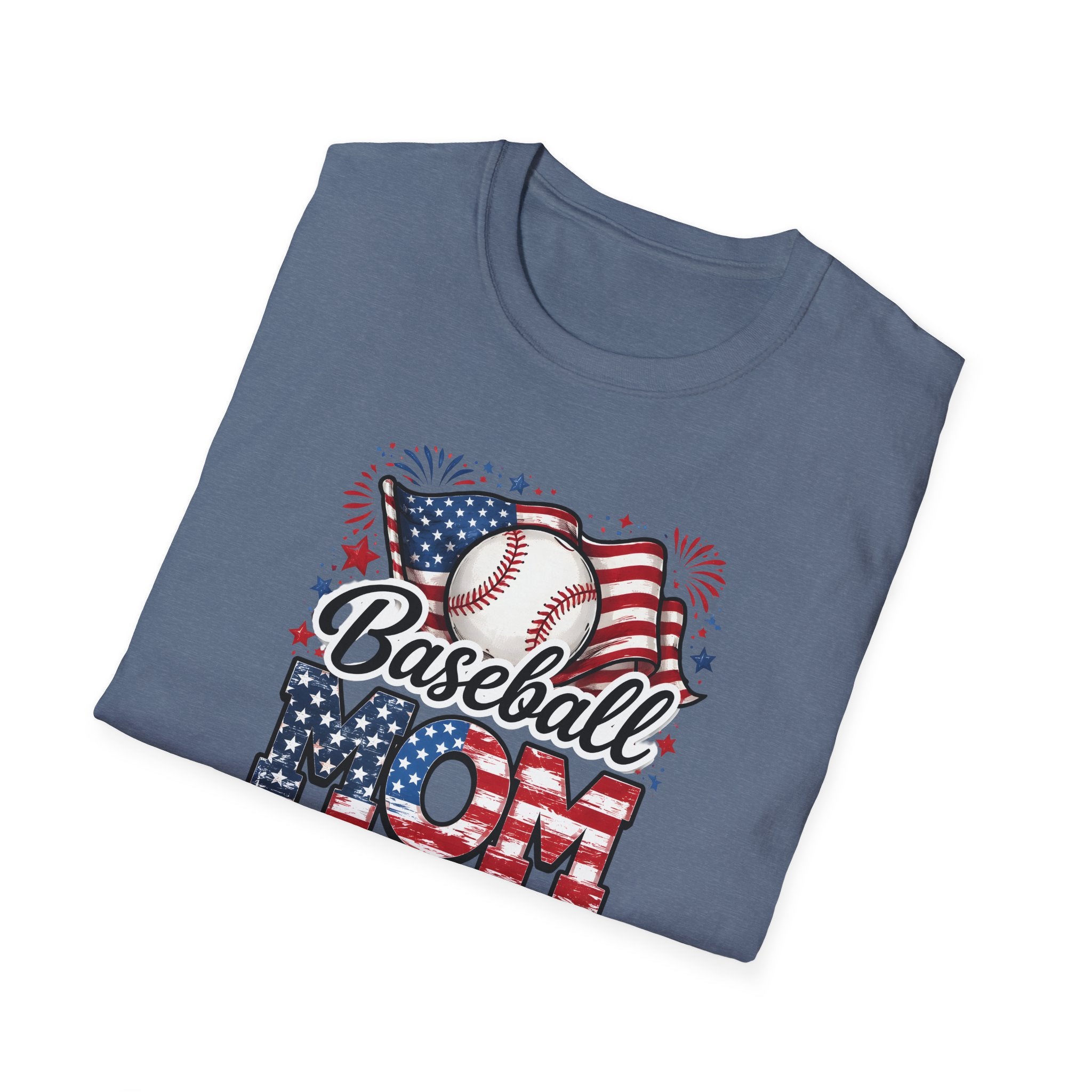 Baseball Mom T-Shirt — Mother's Day Tee for Moms