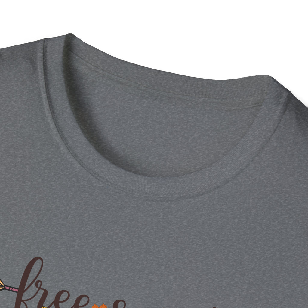 Bohemian T-Shirt - Free Spirit Tee, Gift for Dreamers, Festival Wear, Casual Style, Unique Art, Comfortable Everyday Wear