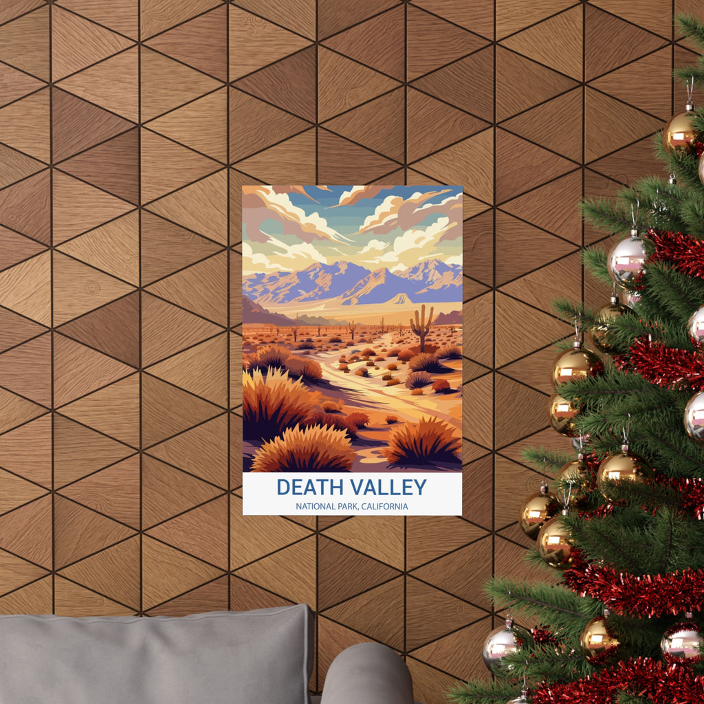 Death Valley,  Matte Vertical Poster