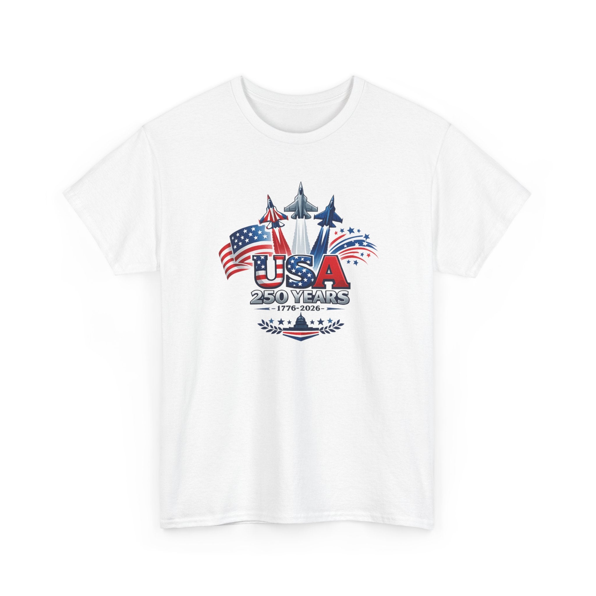 250 Years of Freedom Eagle T-Shirt