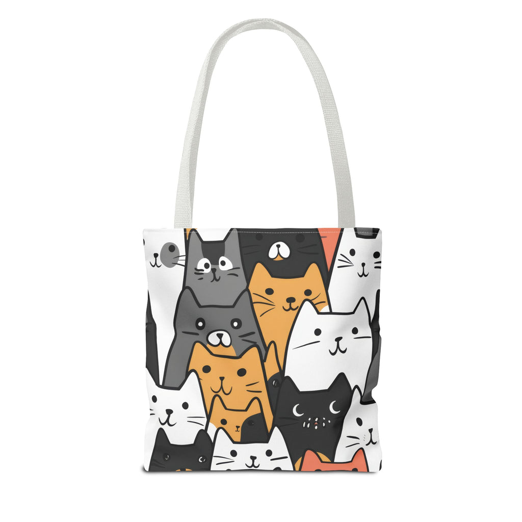Cat Face Tote Bag, 3 Sizes