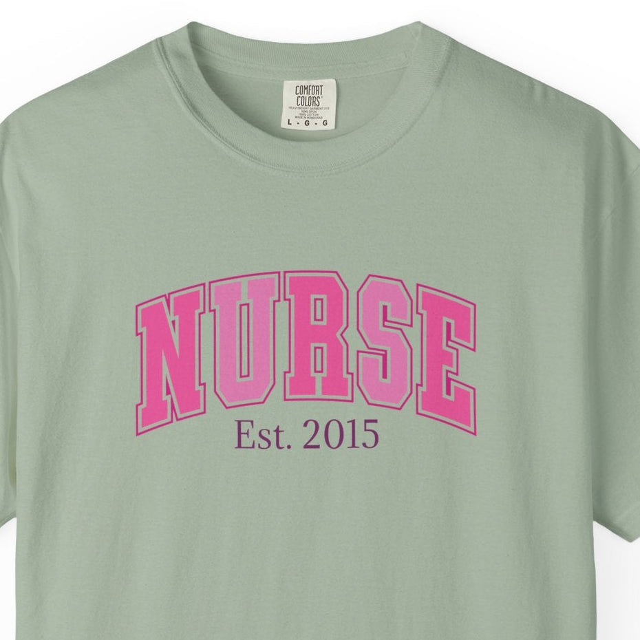 Personalized Nurse T-Shirt, Gift for Nurses, Nurse Appreciation