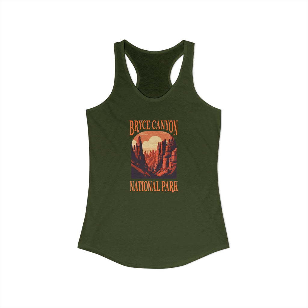 Bryce Canyon, Women's Ideal Racerback Tank