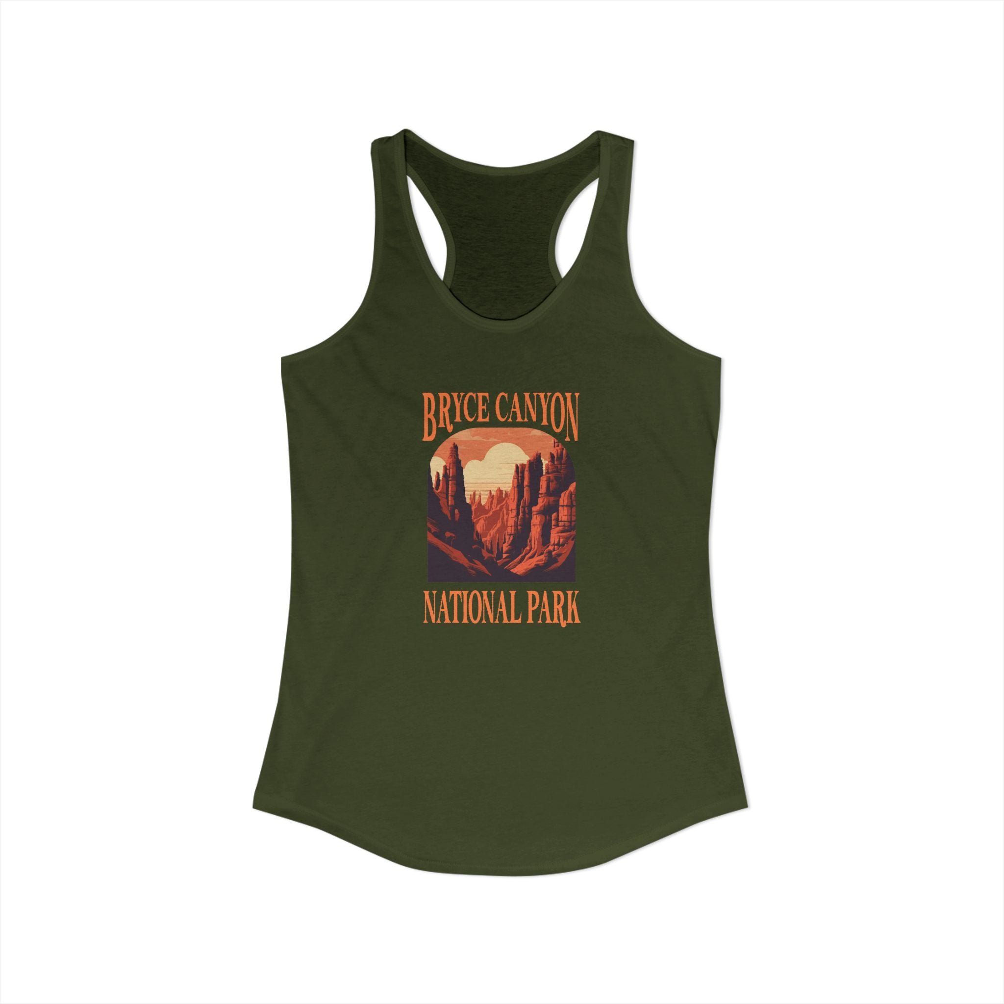 Bryce Canyon, Women's Ideal Racerback Tank