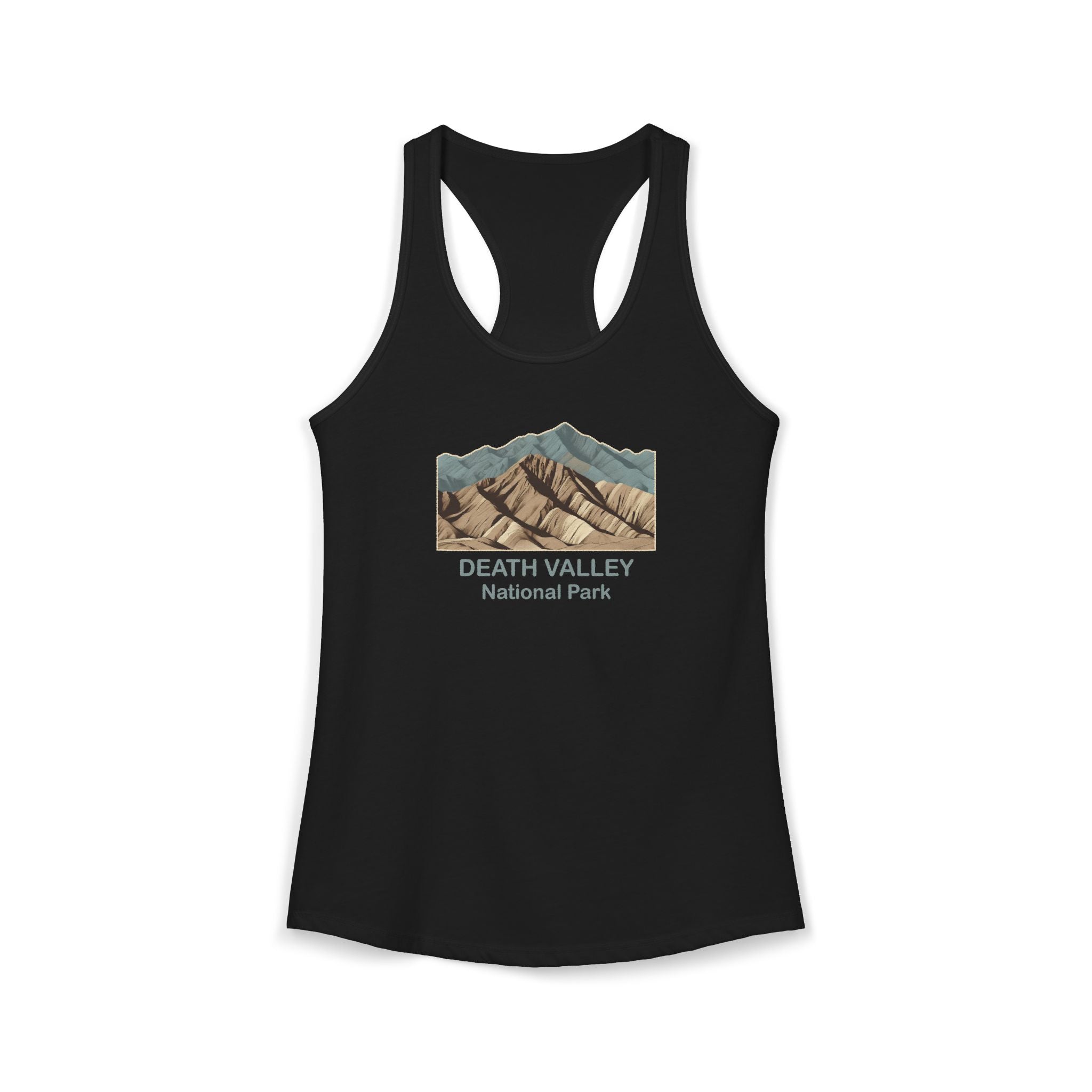 Death Valley National Park, Women's Ideal Racerback Tank