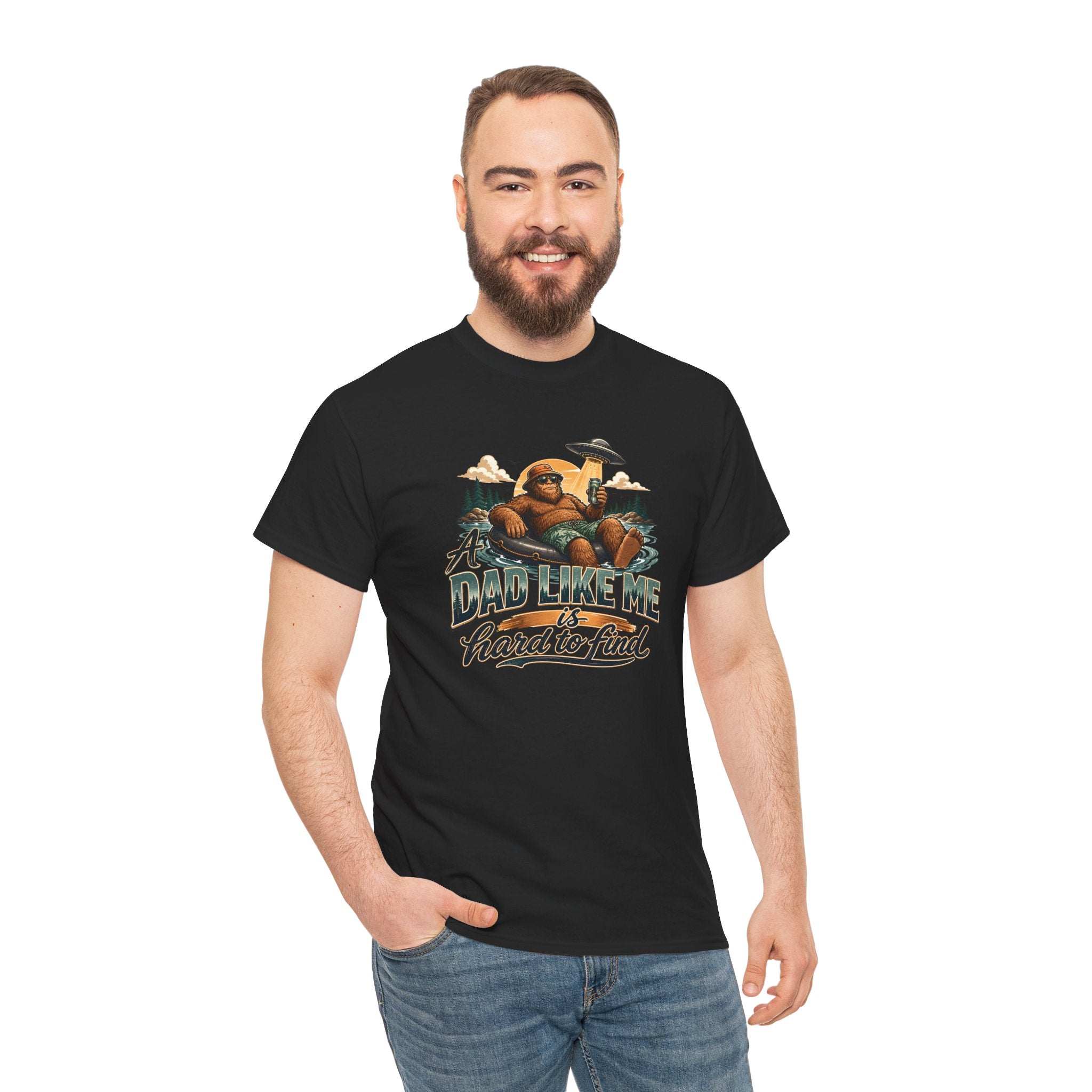 Bigfoot Father's Day T-Shirt — Funny Dad Gift