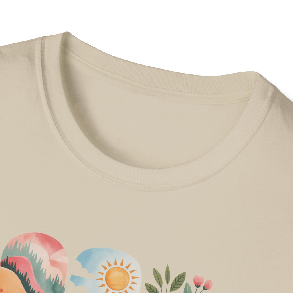Let's Go Camping Retro Camping Shirt, 70's Camping Shirt