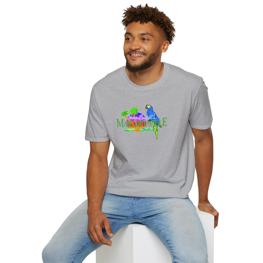 Margaritaville T-Shirt, Tropical Vacation Apparel, Eco-Friendly Gift, Summer Casual Wear, Fun Graphic Tee