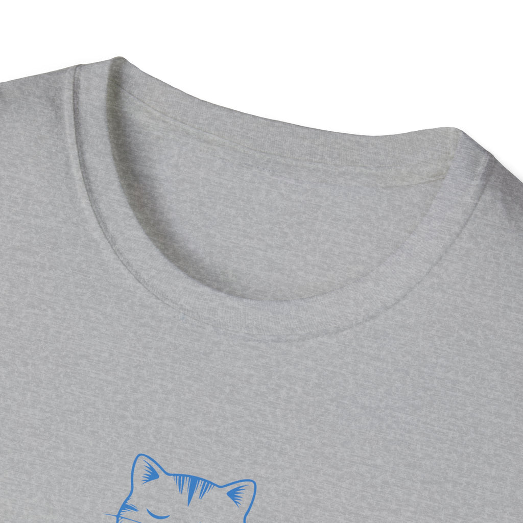 Cat Yoga Meditation T-Shirt — Cat Zen Tee for Mindfulness & Pet Lovers