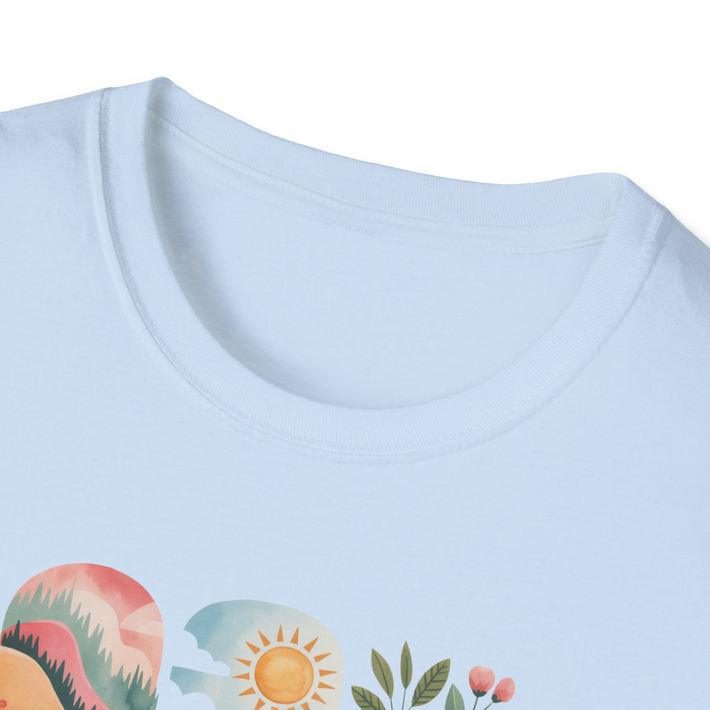 Let's Go Camping Retro Camping Shirt, 70's Camping Shirt