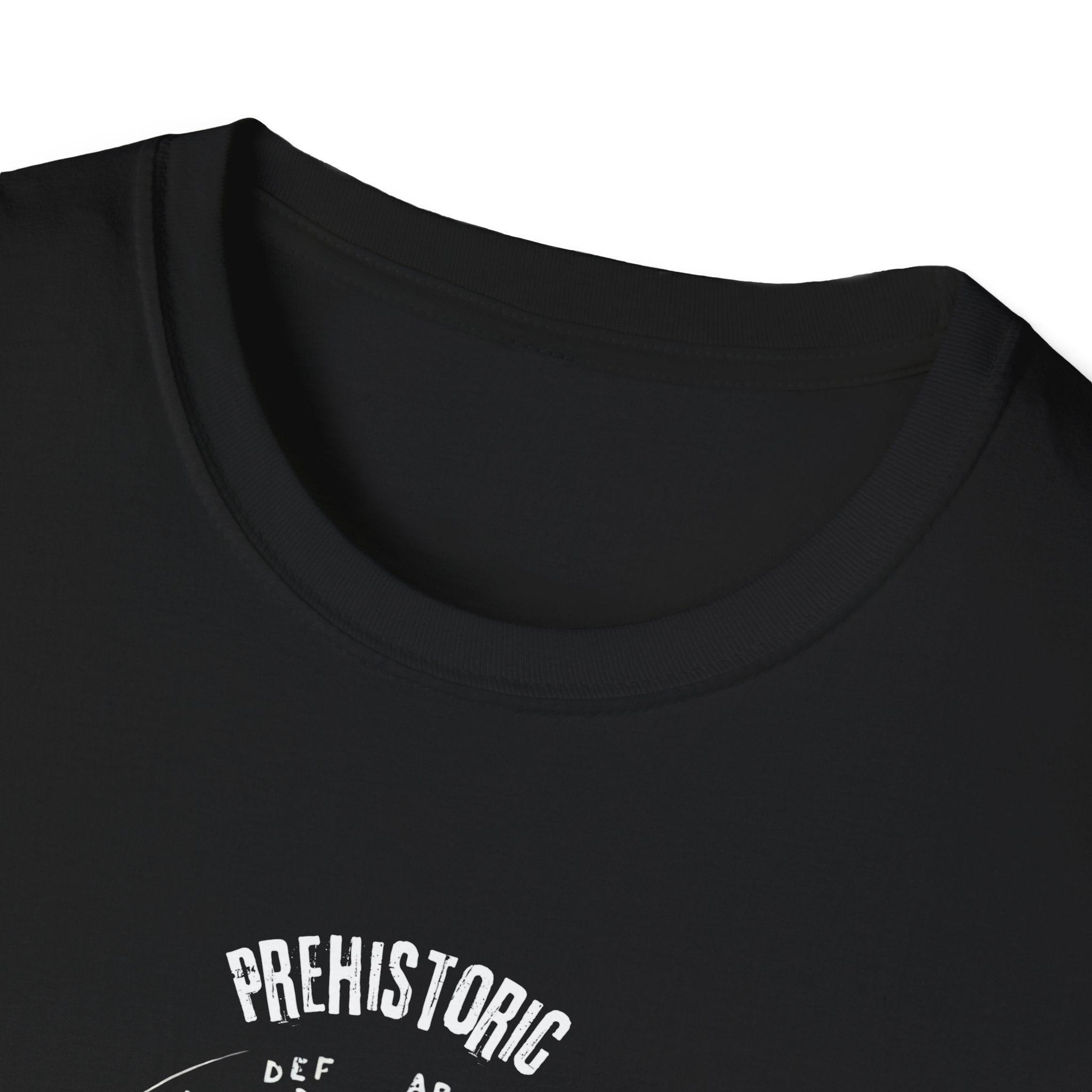 Retro Prehistoric Communication Device T-Shirt — Funny Old Phone Tee