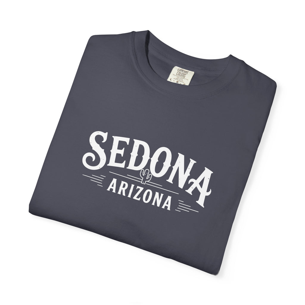 Sedona Arizona Comfort Cotton Tee — Sedona, AZ Souvenir T-Shirt