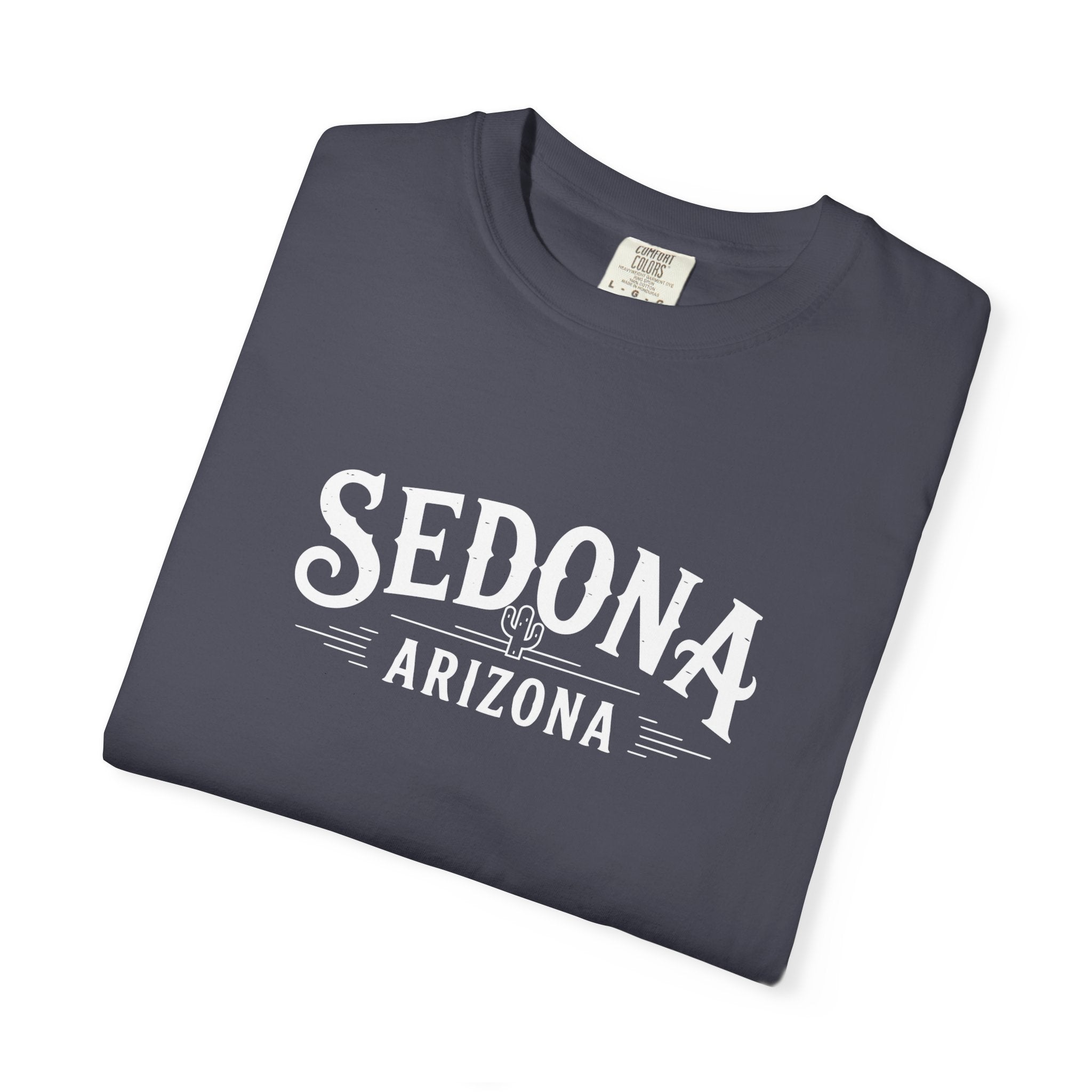 Sedona Arizona Comfort Cotton Tee — Sedona, AZ Souvenir T-Shirt