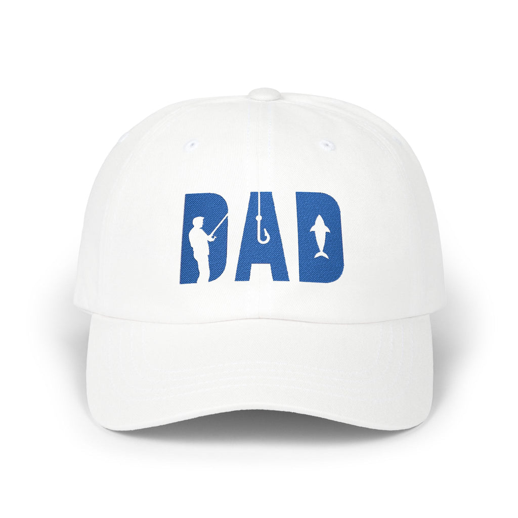 Embroidered Fishing Dad Cap, Fathers Day Gift