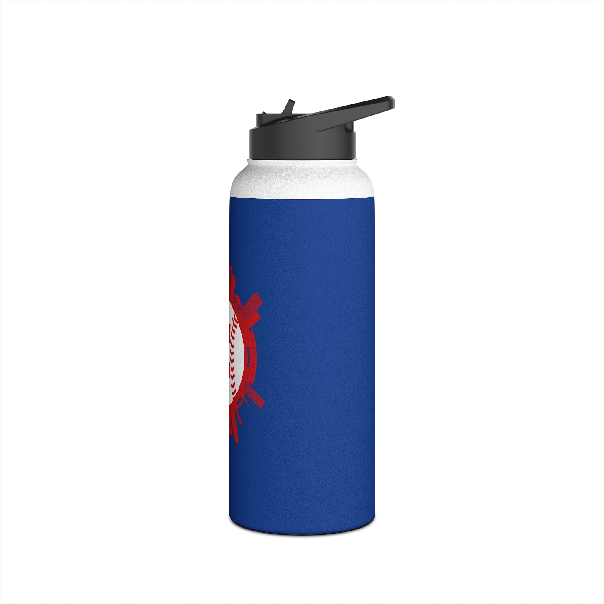 Stainless Steel Water Bottle, Standard Lid