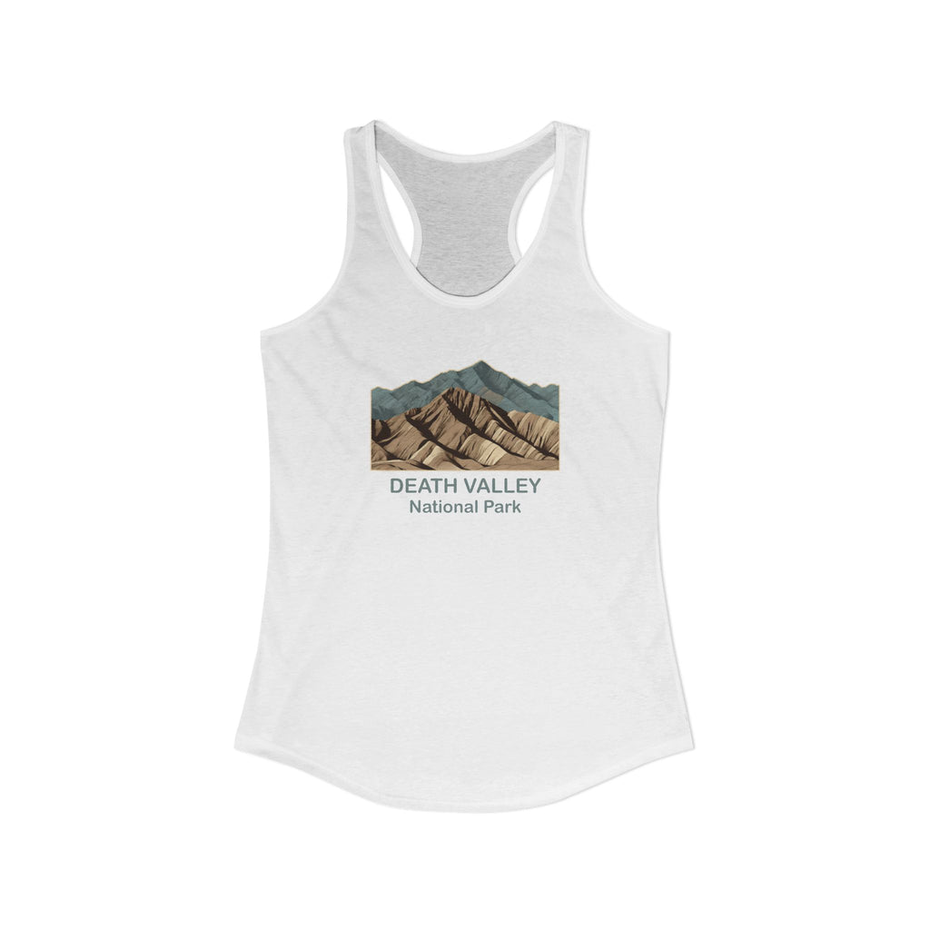Death Valley National Park, Women's Ideal Racerback Tank