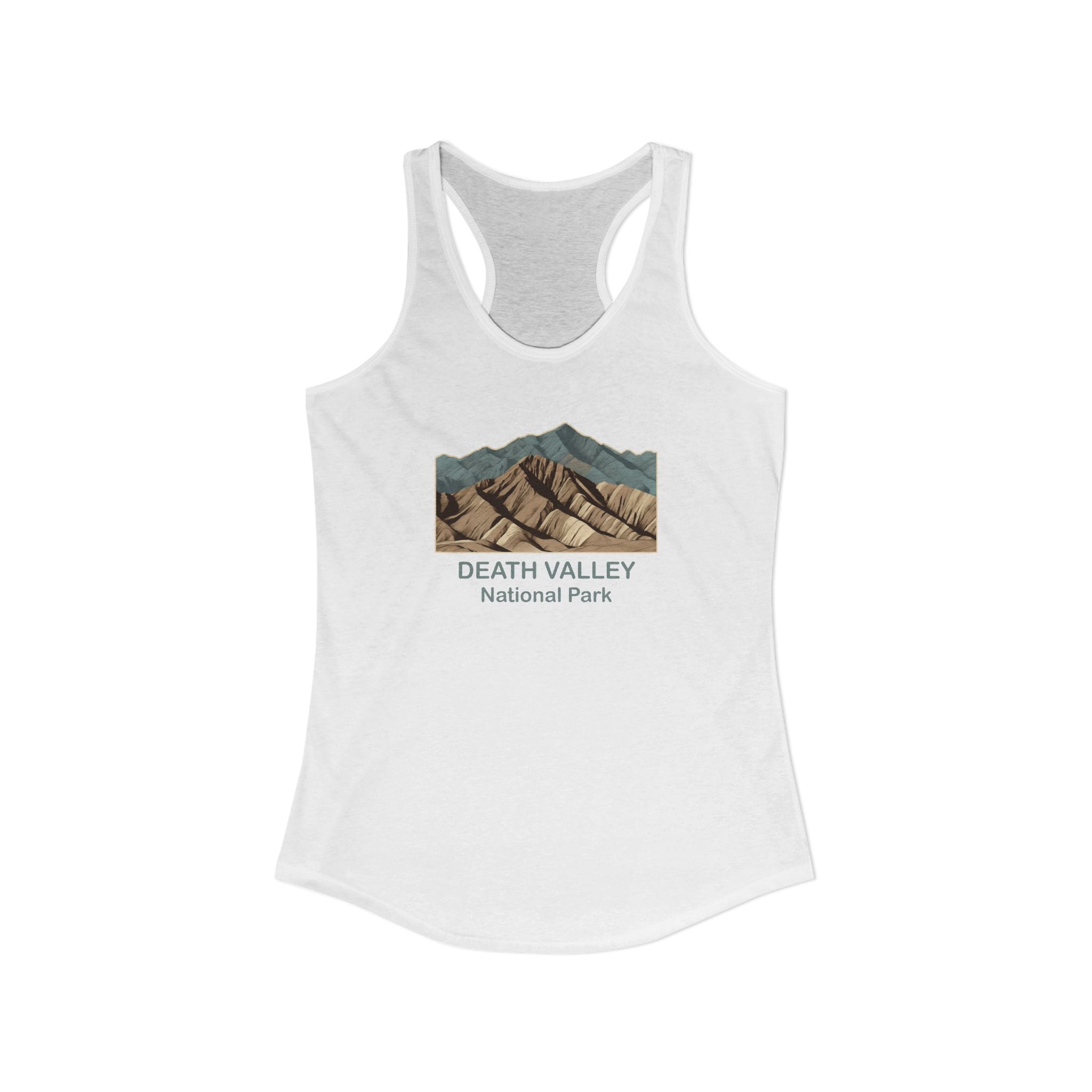 Death Valley National Park, Women's Ideal Racerback Tank