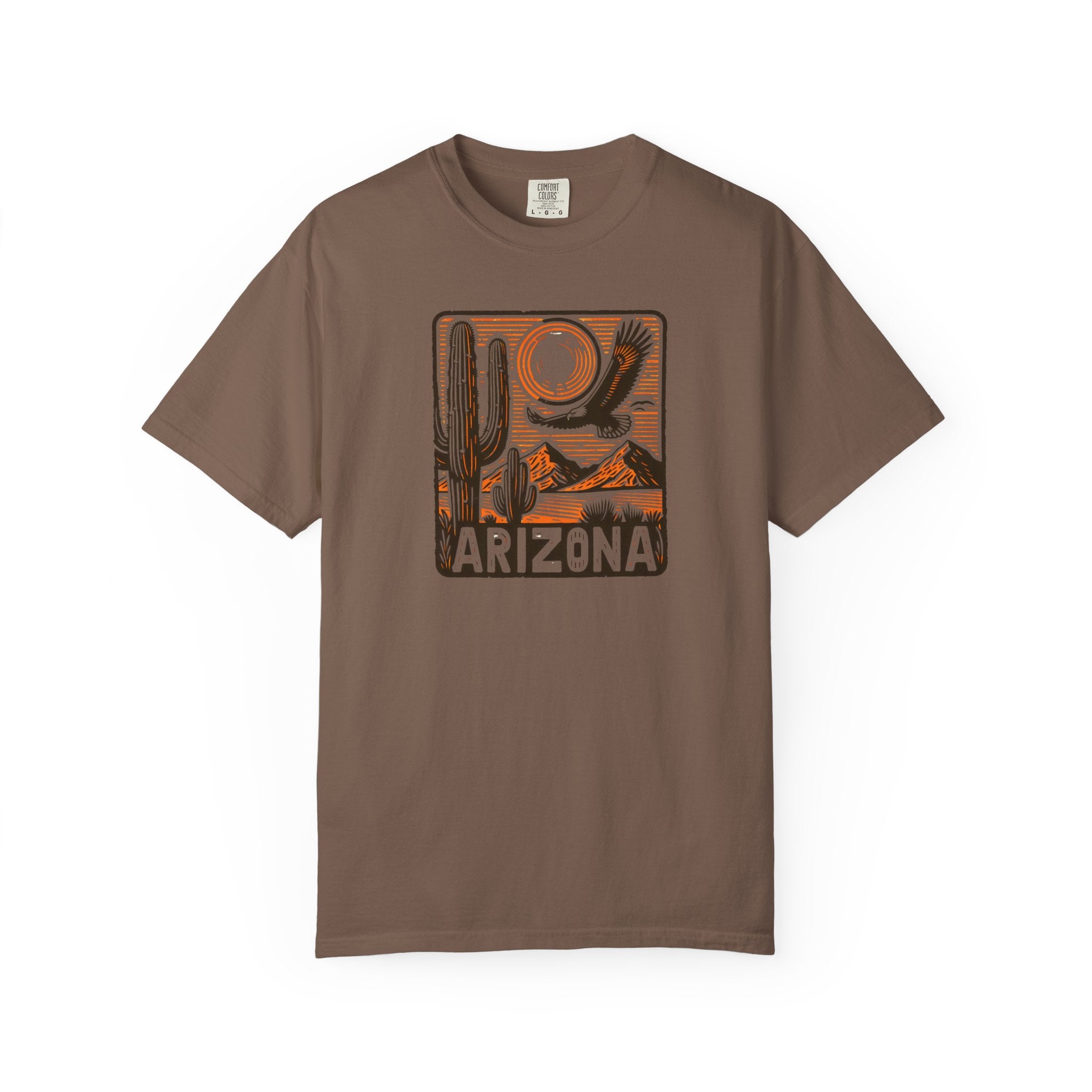 Arizona Sunset T-shirt, Southwest Desert Design, Men's & Women's