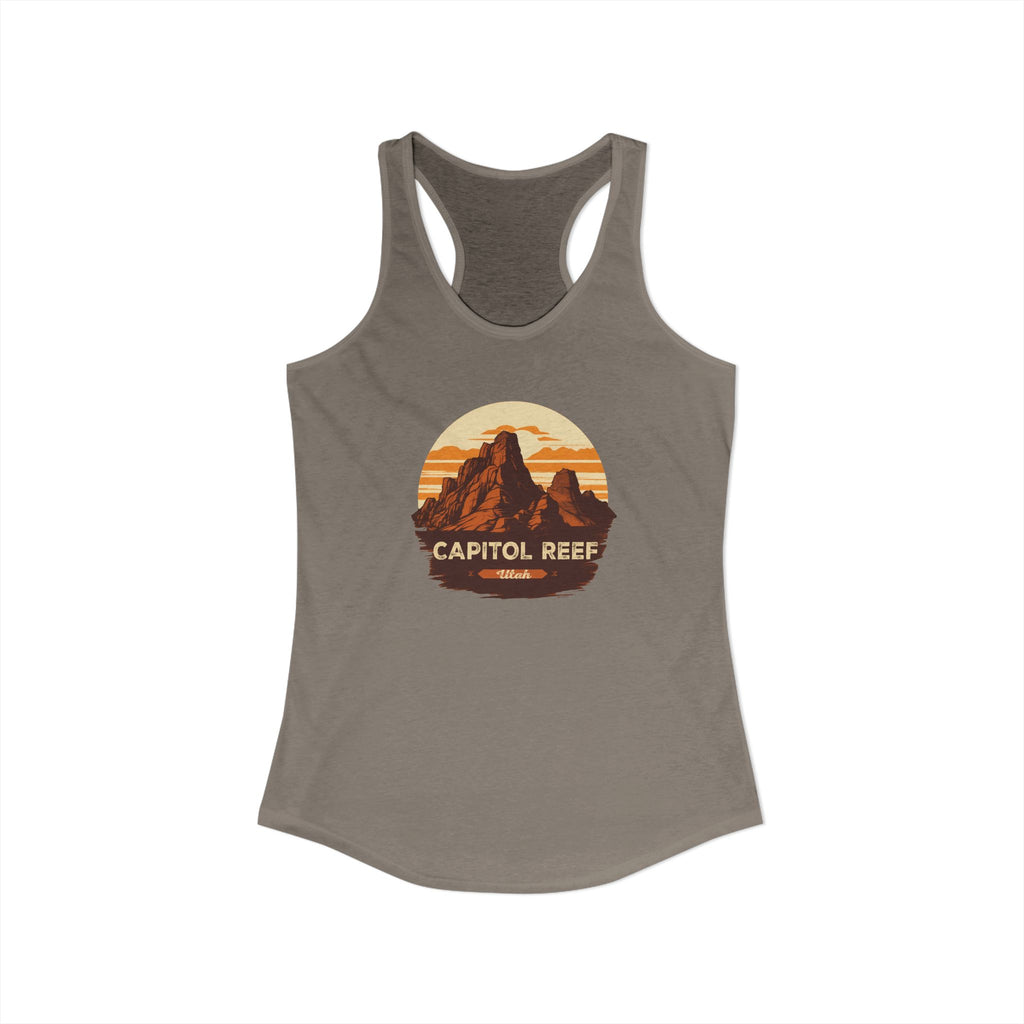 Capital Reef, Women's Ideal Racerback Tank