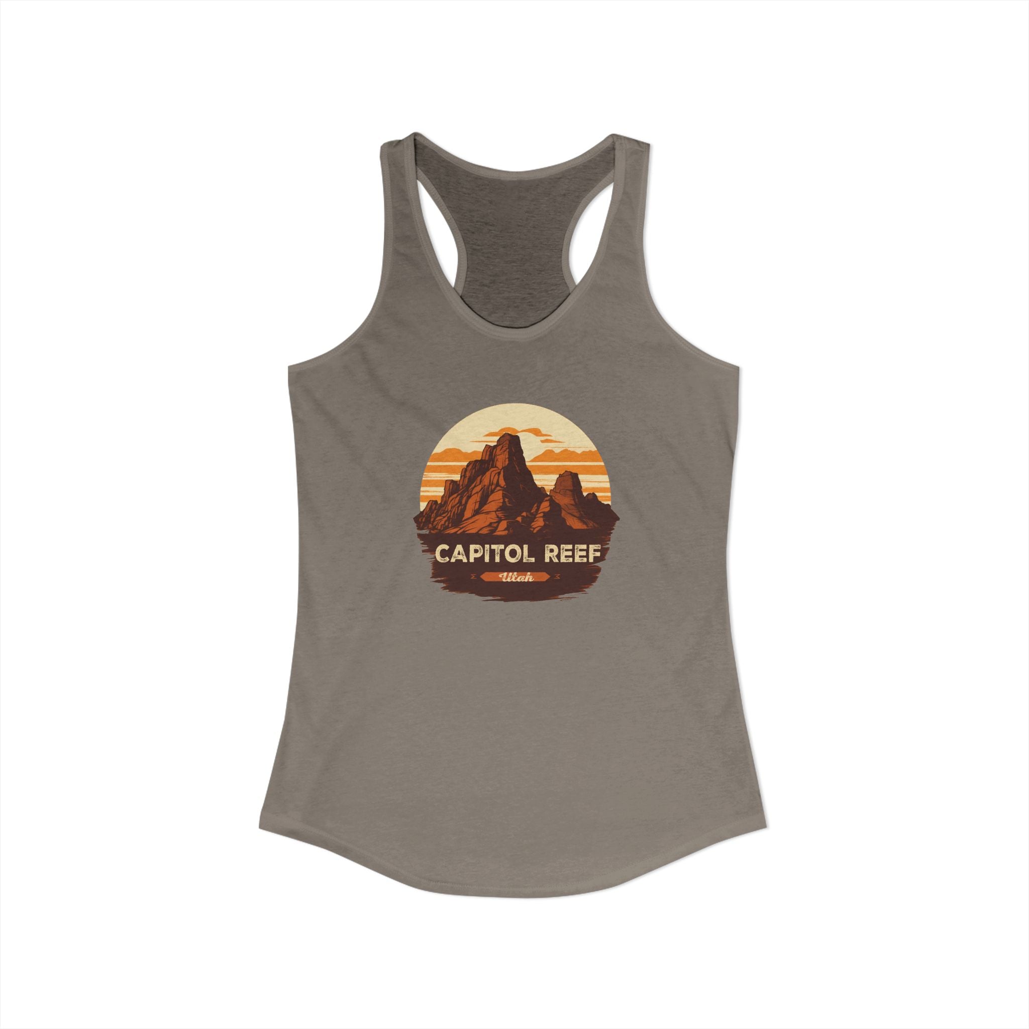 Capital Reef, Women's Ideal Racerback Tank