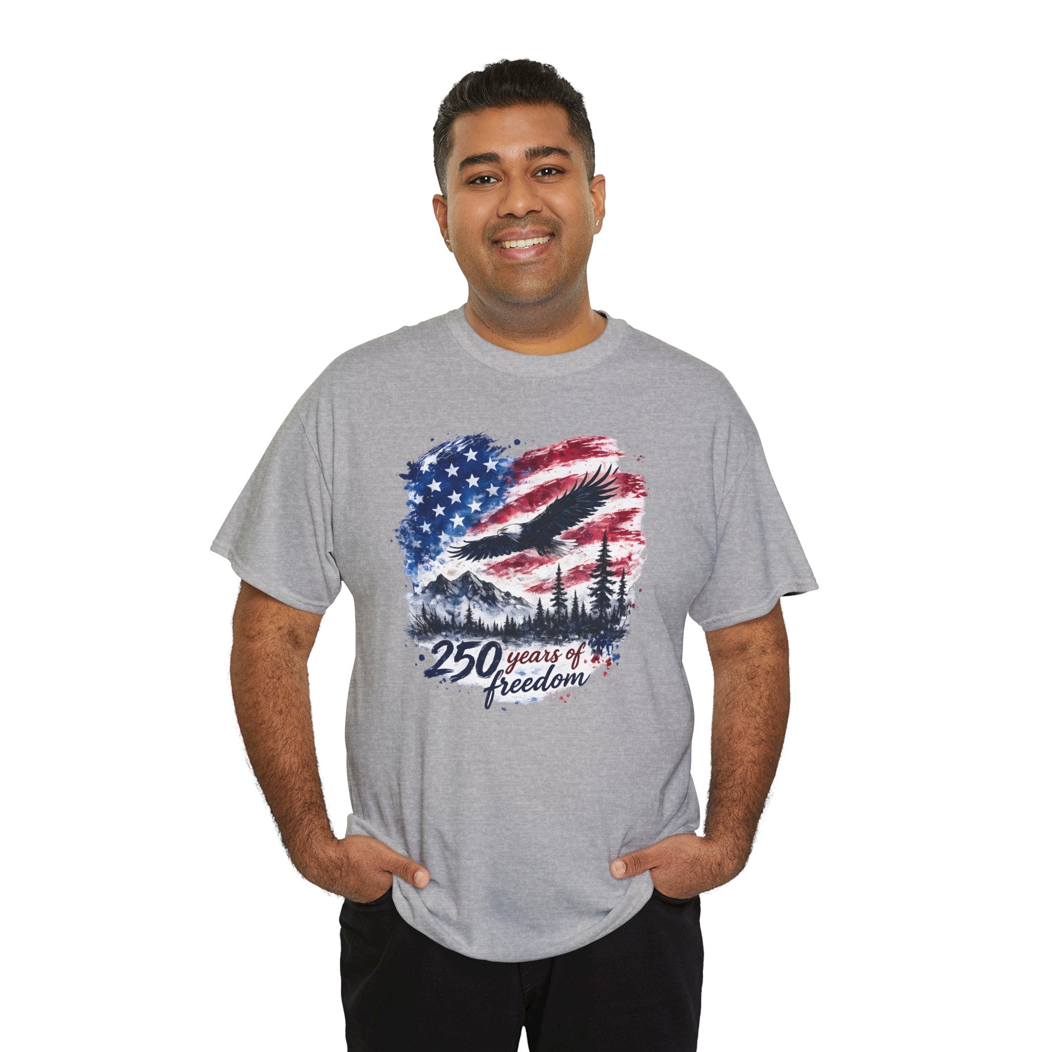 250 Years of Freedom Eagle T-Shirt