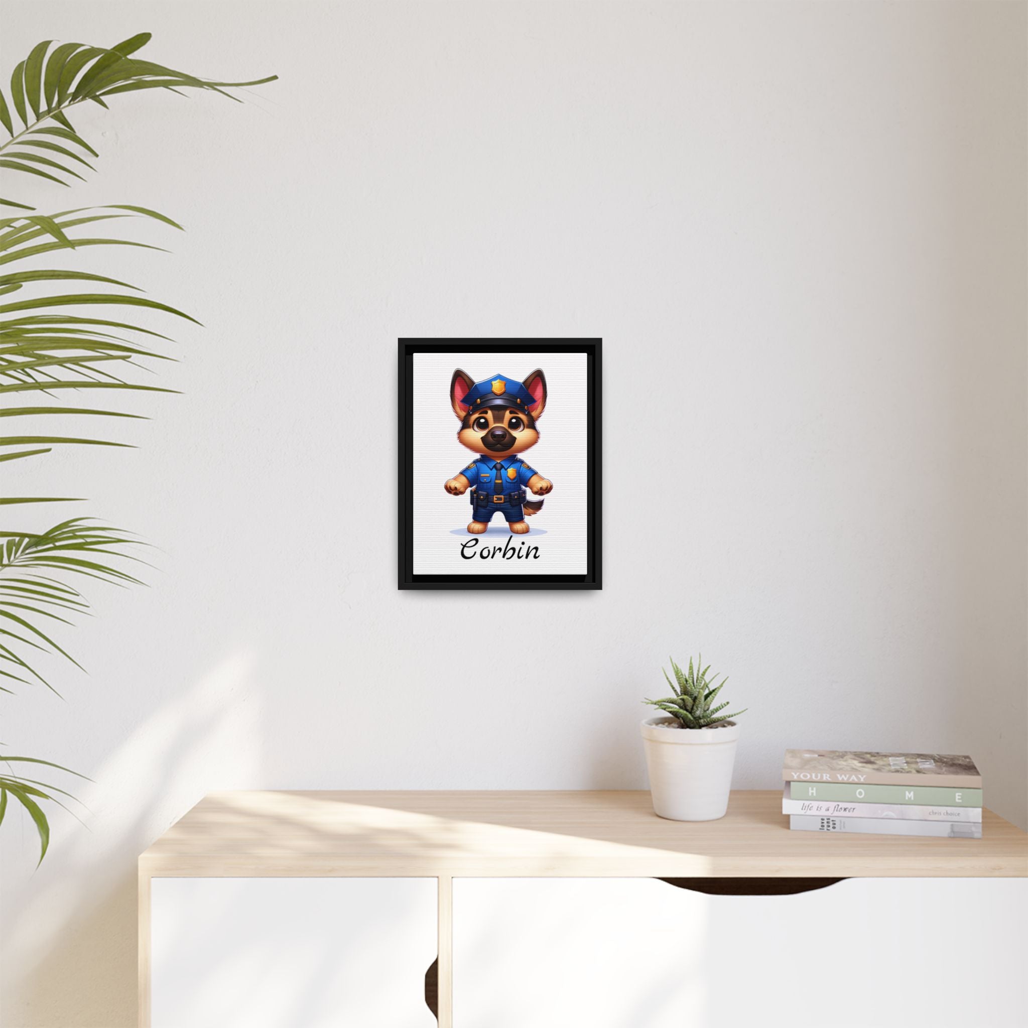 Personalized Pup Patrol Bedroom Decor, Great Gift Idea, Pup Patrol Wall Decor, Custom Name Wall Art