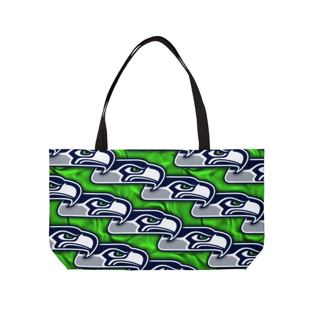 Seattle Seahawks Weekender Tote Bag, Green Hawks