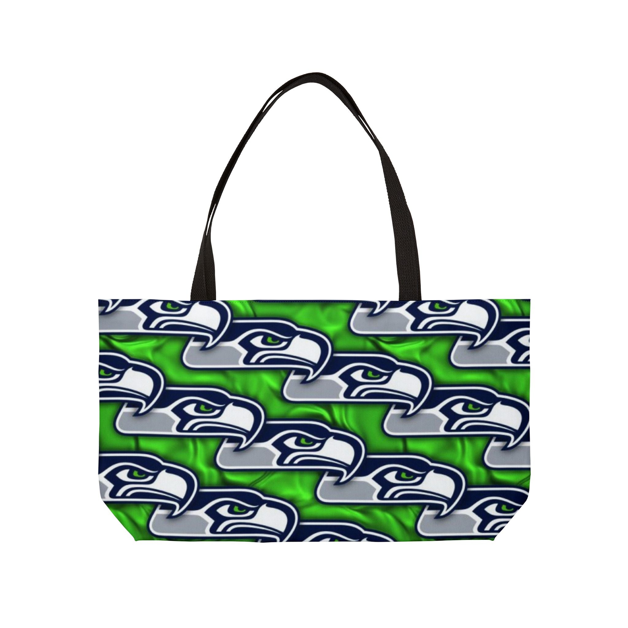 Seattle Seahawks Weekender Tote Bag, Green Hawks